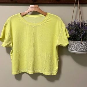 Lulu lemon workout top